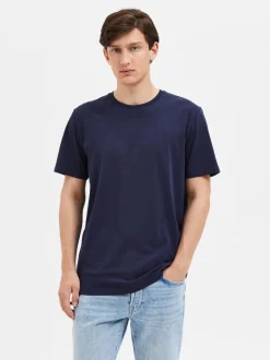 Aspen T-shirt, Navy Blazer, XXL
