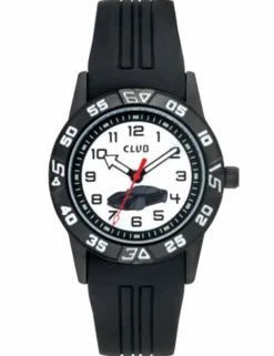 A65190-5SS0A Børneur, Black, 31 mm