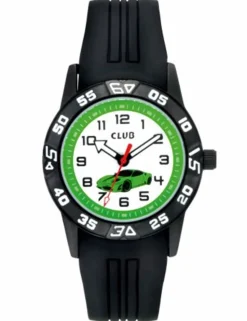 A65190-3SS0A Børneur, Black, 31 mm