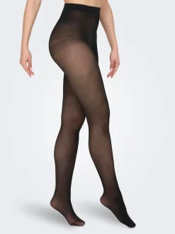 Asta 40 Denier 2-pak Tights, Black, M/L