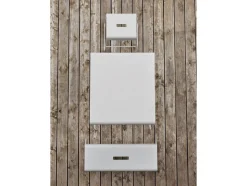 A-Stool Outdoor Skammel, Soft Grey