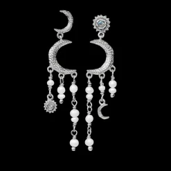 Astrea Øreringe, Sølv