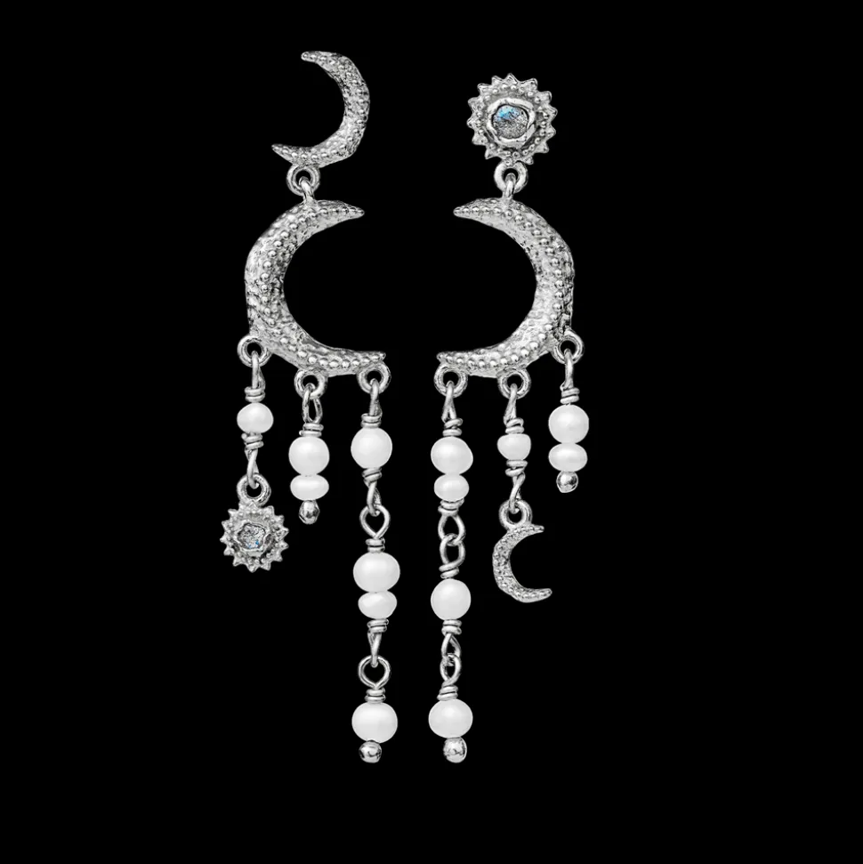 Astrea Øreringe, Sølv