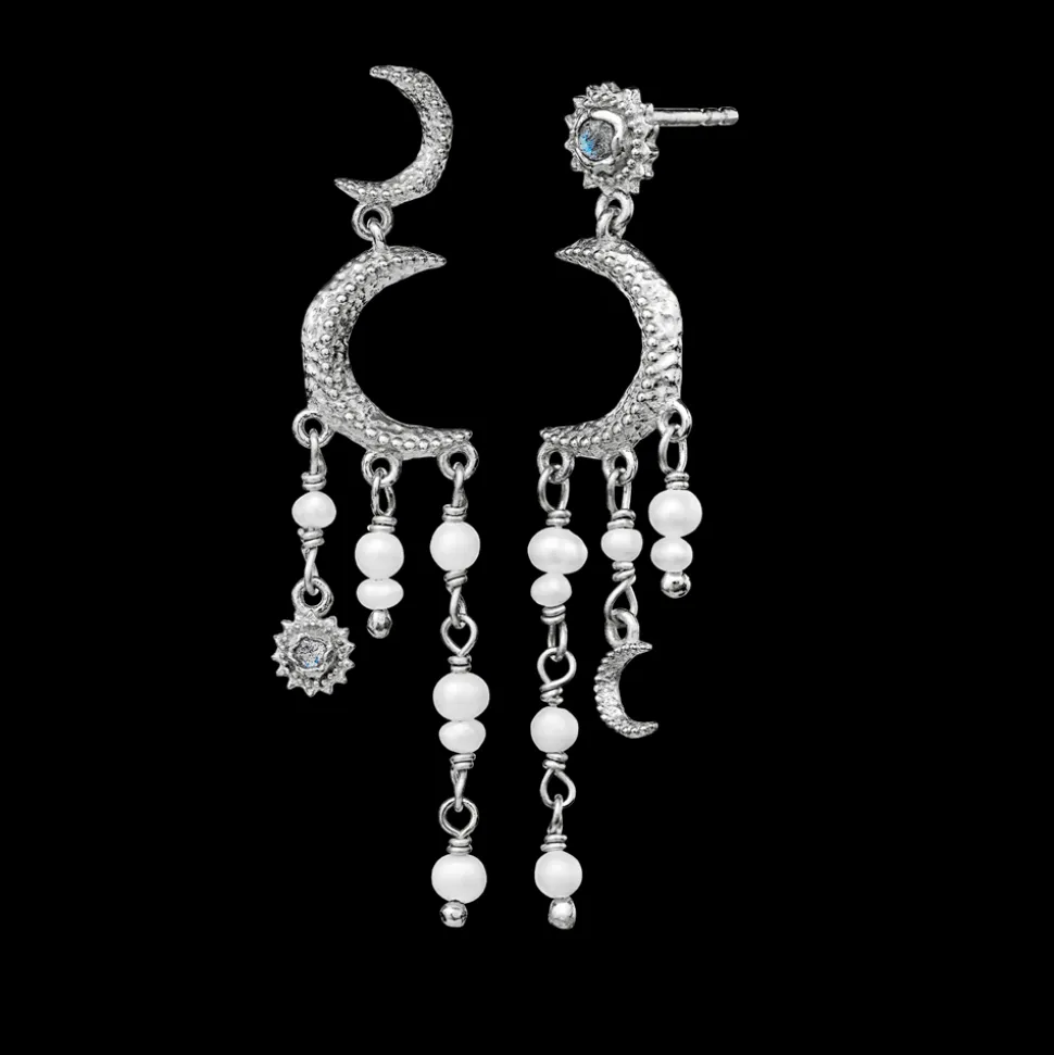 Astrea Øreringe, Sølv