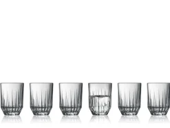 Astrid 6-pak Vandglas, Klar, 25 cl