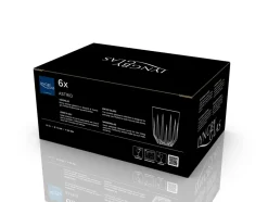 Astrid 6-pak Vandglas, Klar, 25 cl