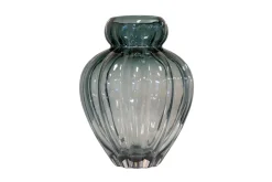 Audrey Glasvase, Petrol Blue