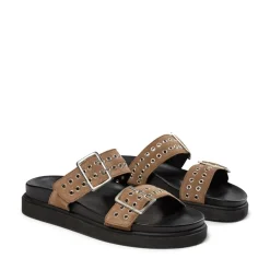 Augusta Sandaler, Taupe, 40