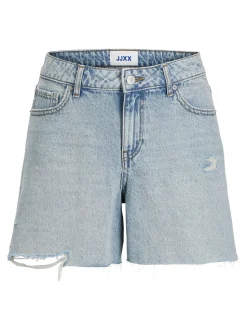Aura Shorts, Light Blue Denim, S