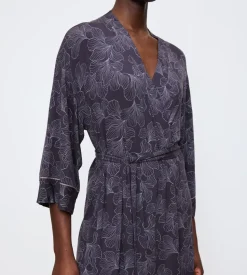 Aura Spotlight Badekåbe, Grey Combination, 36/38