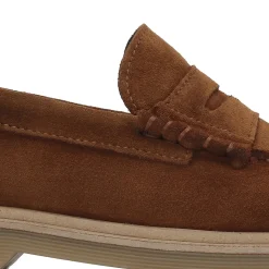 Austin 2.0 Loafers, Taupe Suede, 44