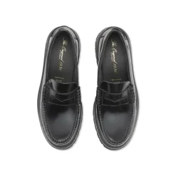 Austin Loafers, Black Polido, 43