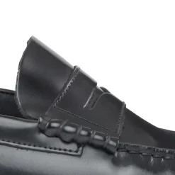 Austin Loafers, Black Polido, 43