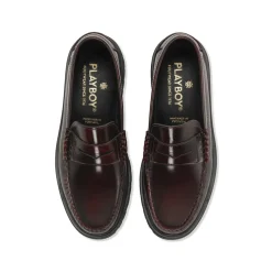 Austin Loafers, Bordo Polido 42