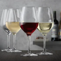 Authentis 4-pak Hvidvinsglas, Clear, 36 cl