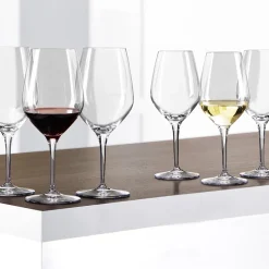 Authentis 4-pak Hvidvinsglas, Clear, 36 cl