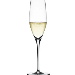 Authentis 4-pal Flute Champagneglas, Clear, 19 cl