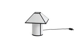 Ava Pyramid 290 Bordlampe, White