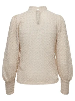 Avery Bluse, Sandshell, M