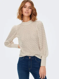 Avery Bluse, Sandshell, M