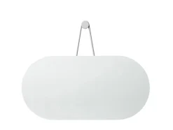 A-Wall Mirror Vægspejl, Soft Grey, 0x60 cm