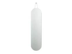 A-Wall Mirror Vægspejl, Soft Grey, 30x120 cm