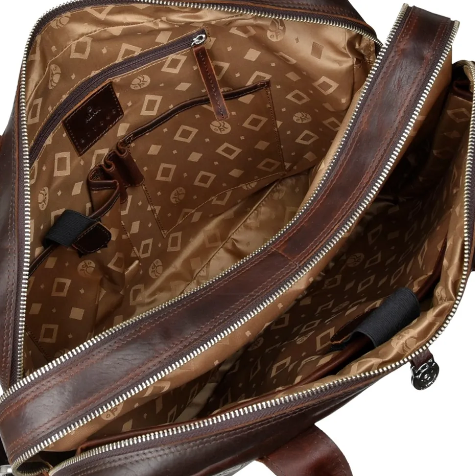 Axel Catania Computertaske, Mørkebrun