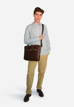 Axel Catania Computertaske, Mørkebrun