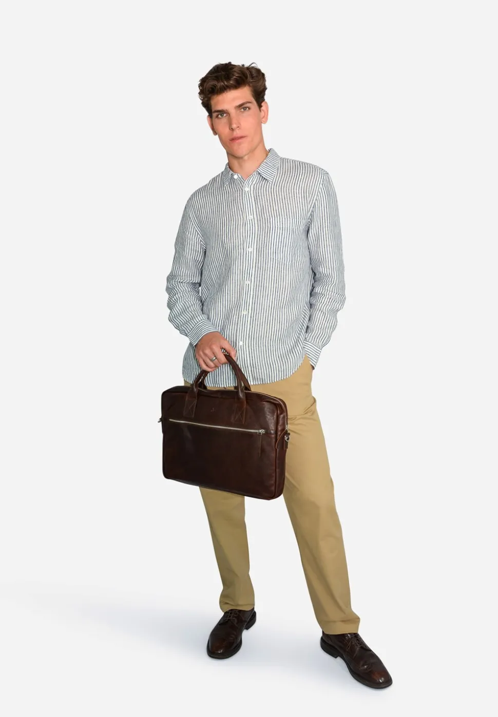 Axel Catania Computertaske, Mørkebrun