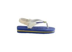 Baby Brasil Logo Sandaler, Marine Blue, 23/24
