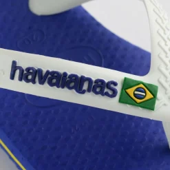 Baby Brasil Logo Sandaler, Marine Blue, 23/24