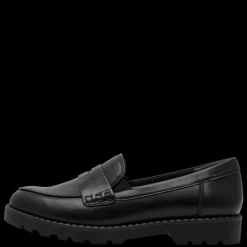 Badam Loafers, Black Matt, 41