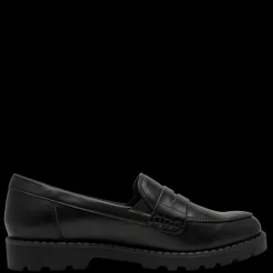 Badam Loafers, Black Matt, 41