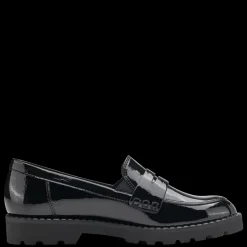 Badam Loafers, Black Patent, 38