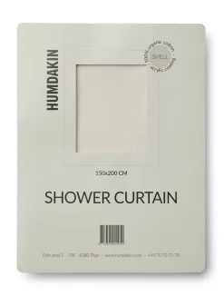 Badeforhæng, Shell, 150x200 cm