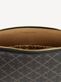 Bae Medium Kosmetikpung, Dark Chocolate