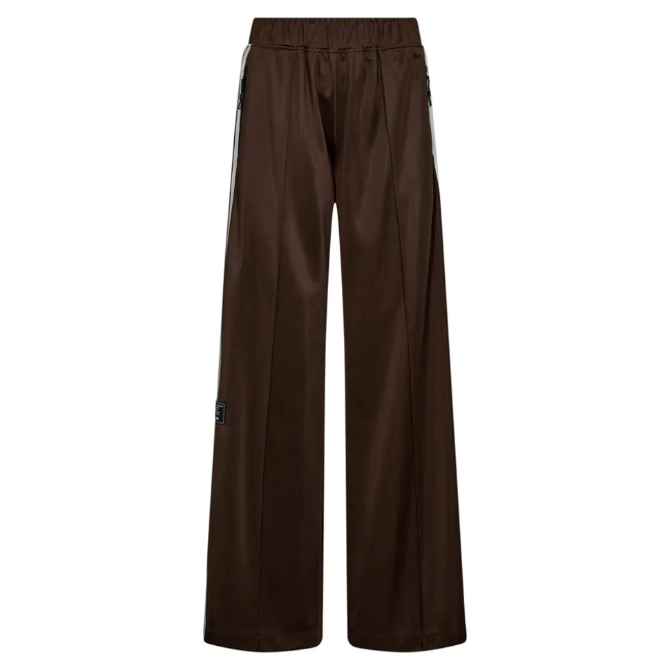 Baggy Track Bukser, Mocca, M