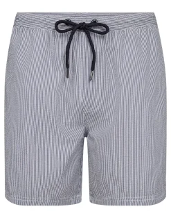 Bahia Badeshorts, Blue/White, S