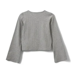 BailoSY Bluse, Grey Melange, 164 cm