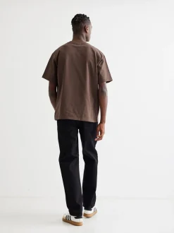 Baine Base T-shirt, Brown, M