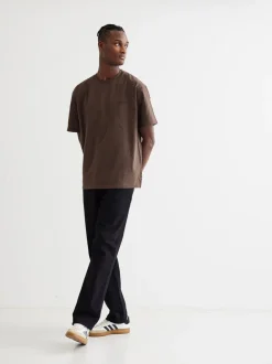 Baine Base T-shirt, Brown, M