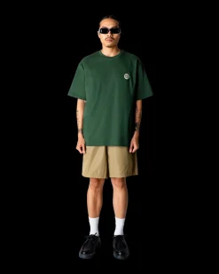 Baine Dump T-shirt, Pine Green, L