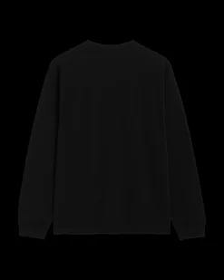 Baine LS T-shirt, Black, M