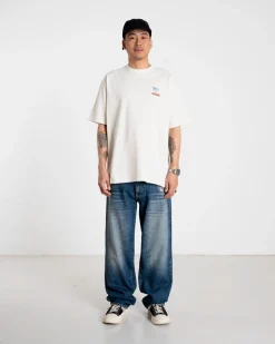 Baine Noodle T-Shirt, Off White, M