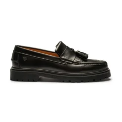 Baker Loafers, Black, 42