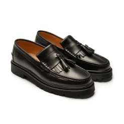 Baker Loafers, Black, 42