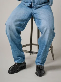 Baker Loafers, Black, 42