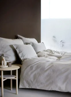 Balder Flonel Sengesæt, Walnut, 140x220 cm