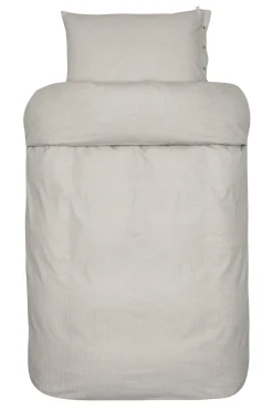 Balder Flonel Sengesæt, Walnut, 140x200 cm