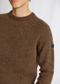 Baldor Regular Fit Striktrøje, Forest, M